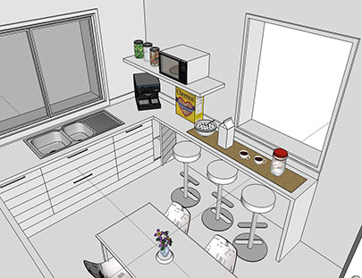 Cucina (vista 2)