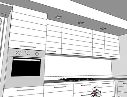 Cucina (vista 4)