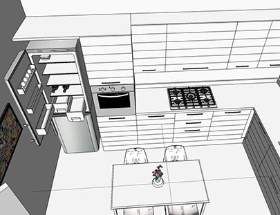 Cucina (vista 5)