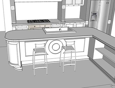 Isola cucina