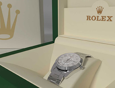 Orologio Rolex (dettaglio)