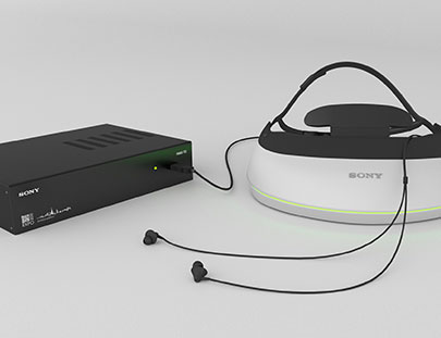 Visore 3D Sony